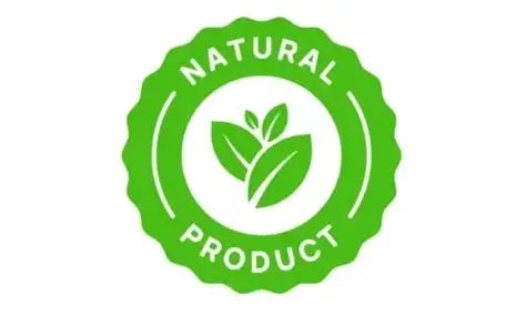 100 percent natural product
